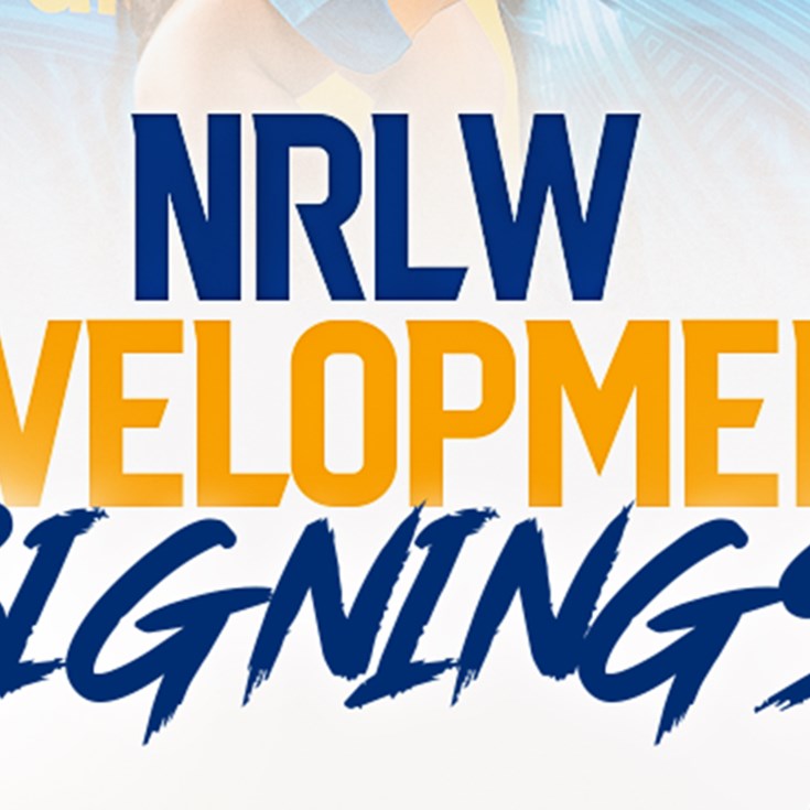 Eels confirm 2026 NRLW Development Players