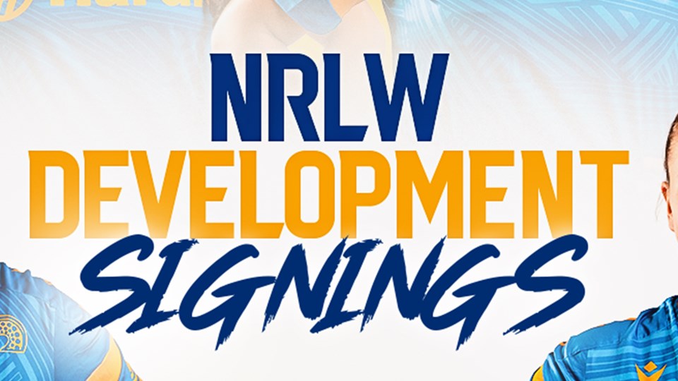 Eels confirm 2026 NRLW Development Players