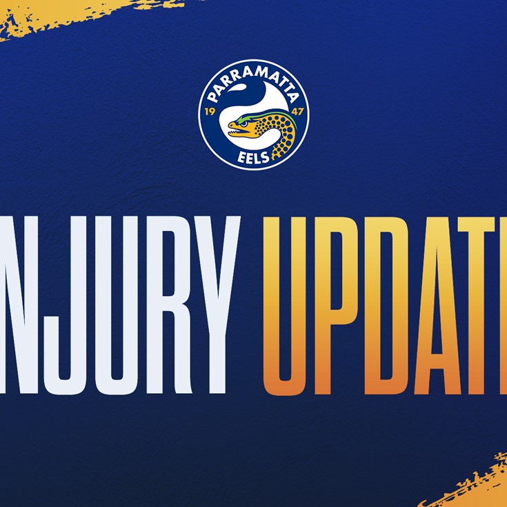 Injury Update - Finals Week One