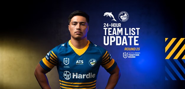 NRL Team List Update: Round 25