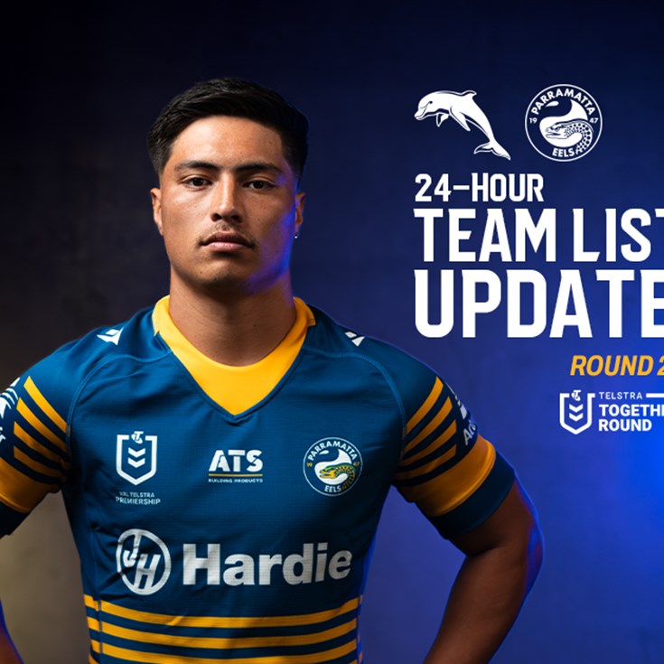 NRL Team List Update: Round 25