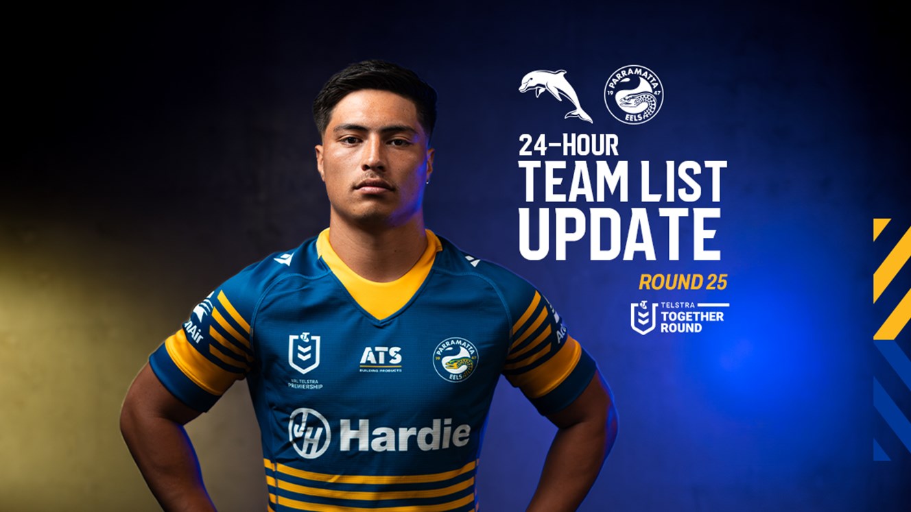 NRL Team List Update: Round 25