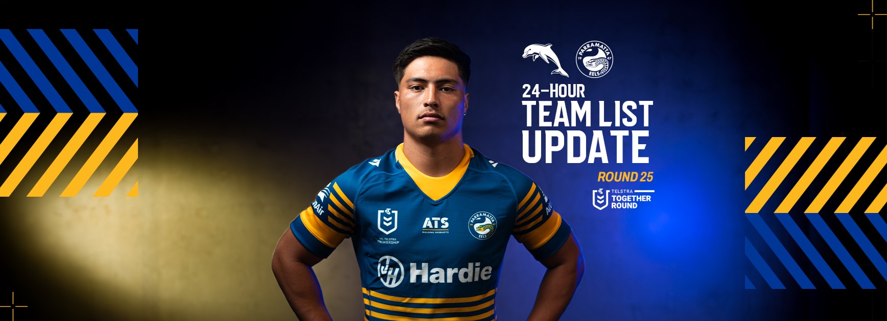 NRL Team List Update: Round 25