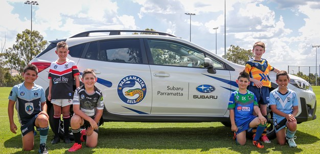 Subaru partners with the Parramatta Eels