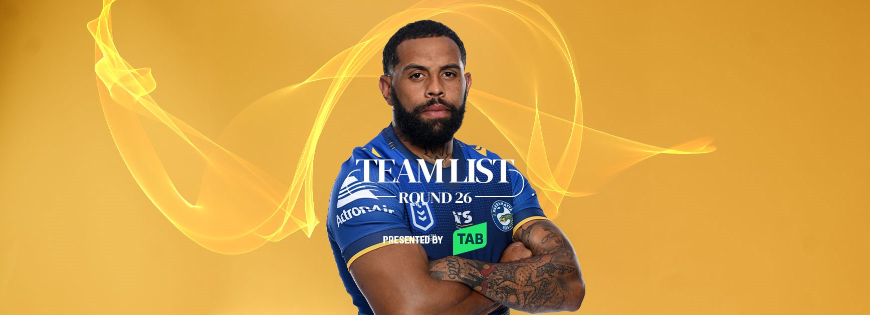 NRL Team List: Round 26