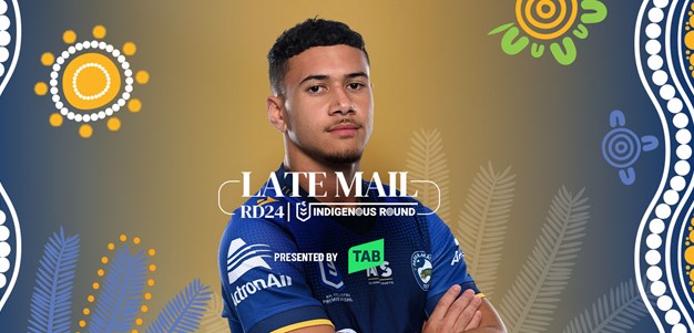 NRL Late Mail: Round 24