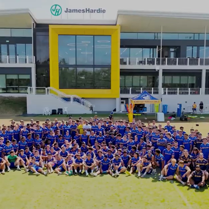 One Club. Parra Proud