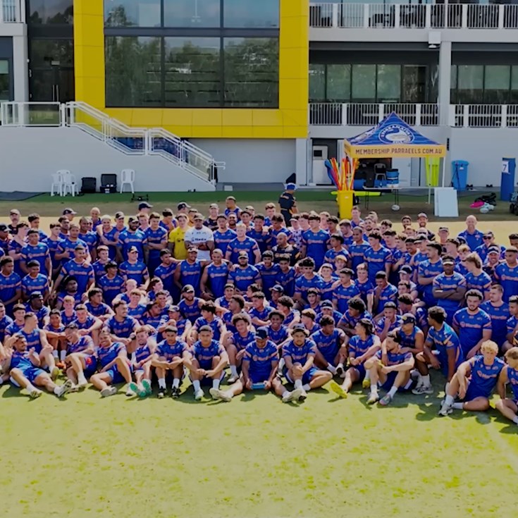 One Club. Parra Proud