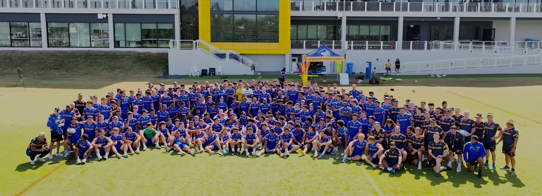 One Club. Parra Proud