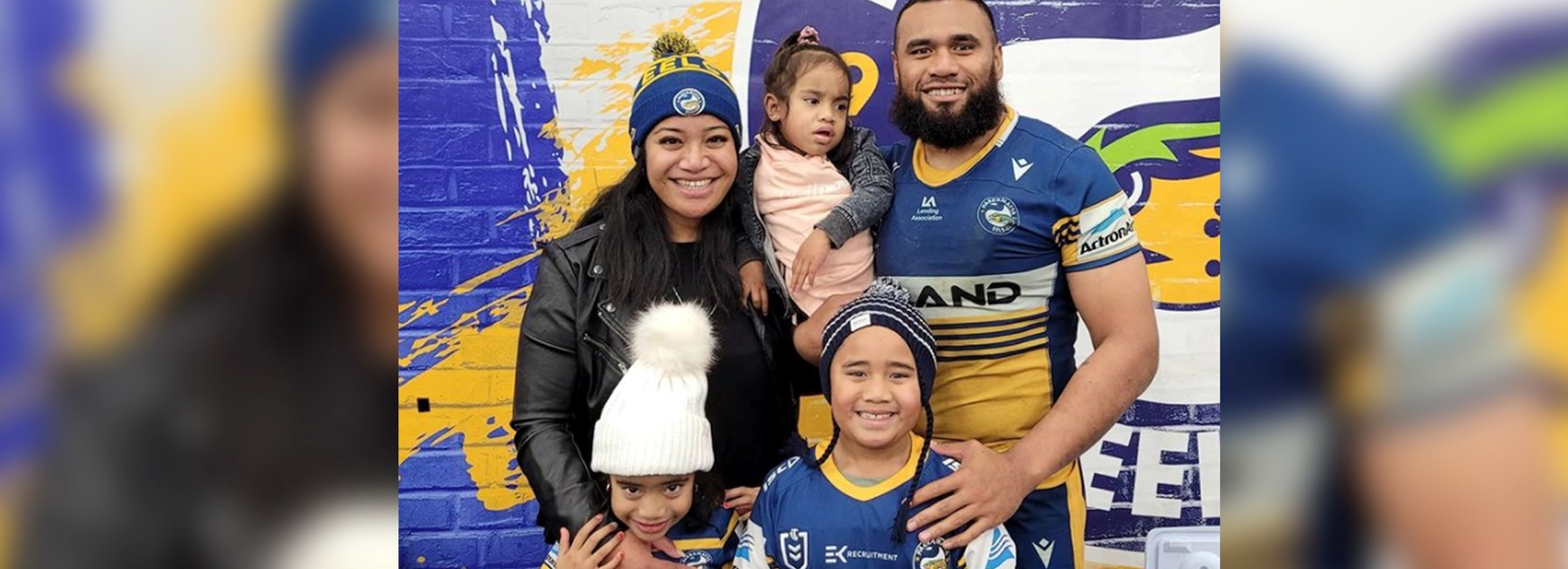 Paulo’s family pumped to be back in PARRAdise