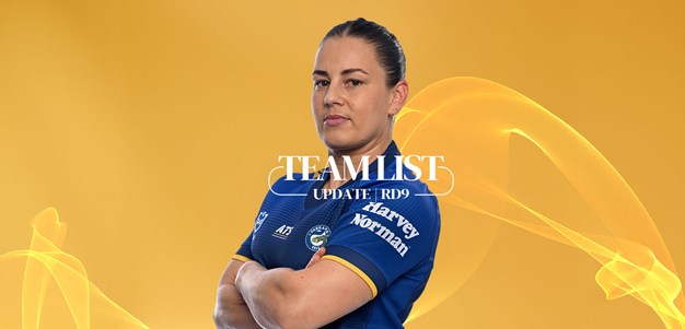 NRLW Team List Update: Round 9