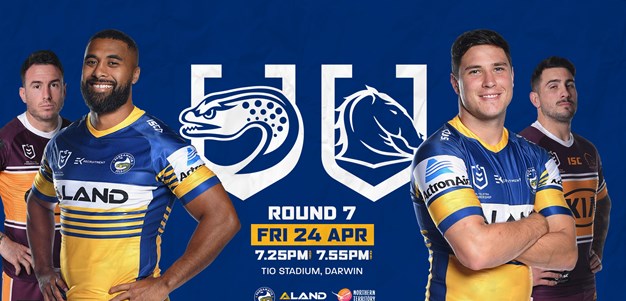 Tickets on sale for NRL in Darwin!