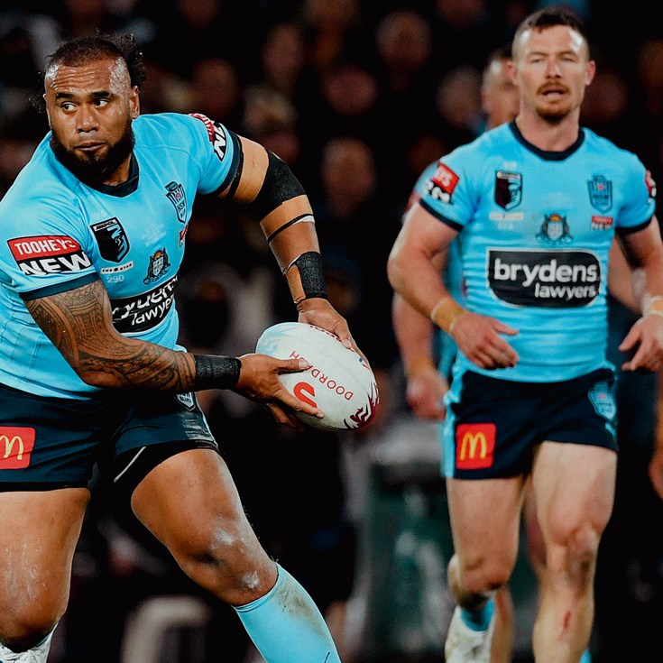 Official NRL profile of Junior Paulo for Parramatta Eels Eels