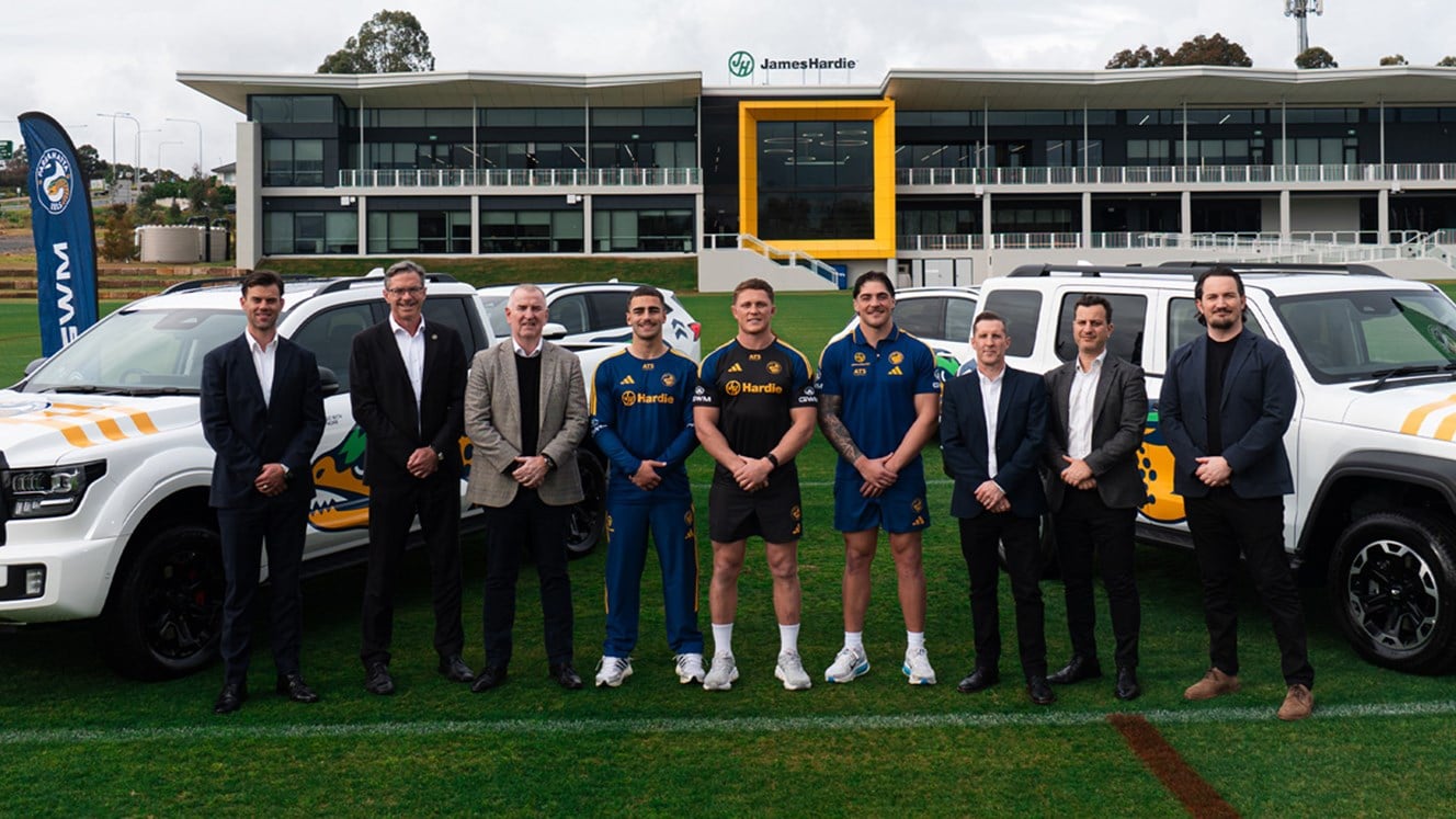 Parramatta Eels announce GWM as Official Automotive Partner