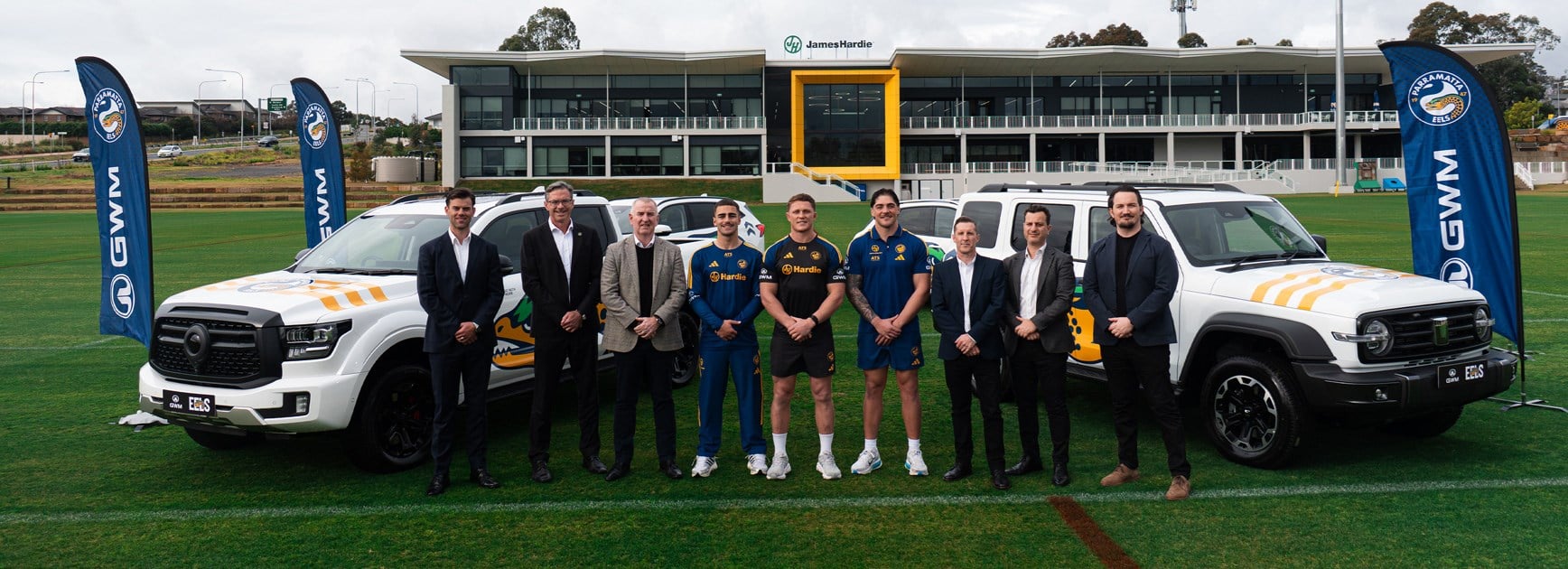 Parramatta Eels announce GWM as Official Automotive Partner