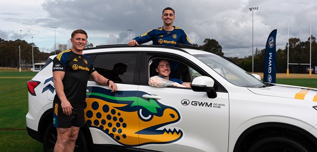 Parramatta Eels announce GWM as Official Automotive Partner