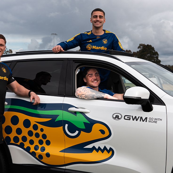 Parramatta Eels announce GWM as Official Automotive Partner