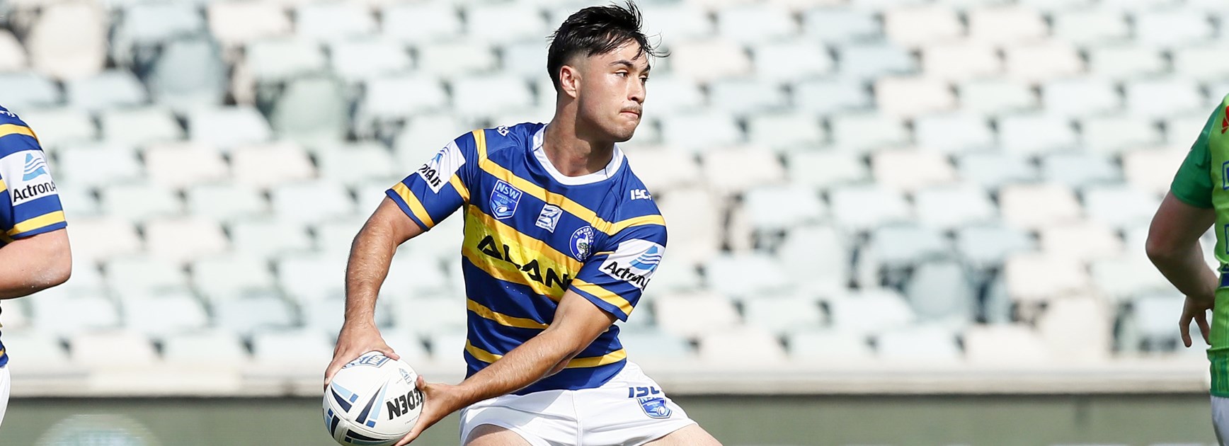 Eels Jersey Flegg hold off Knights to claim first win of the season