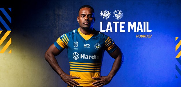 NRL Late Mail: Round 27