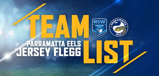 Eels Jersey Flegg - Round 18 Team List