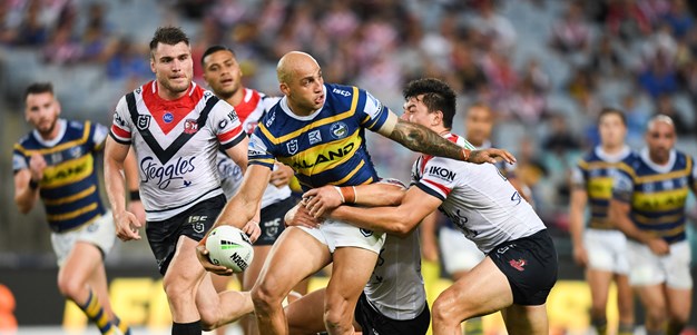 Roosters late surge downs Eels