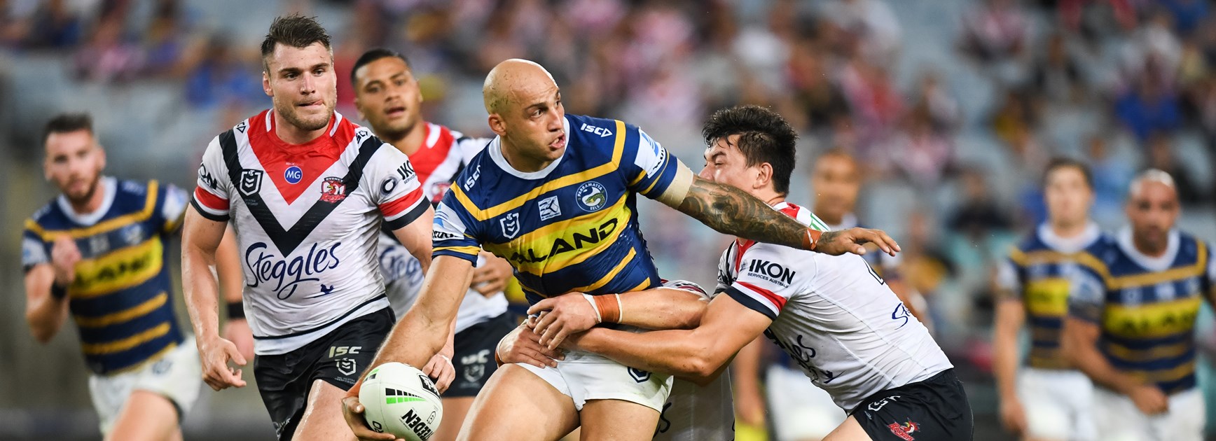 Tedesco sizzles as Roosters defy injuries to down Eels