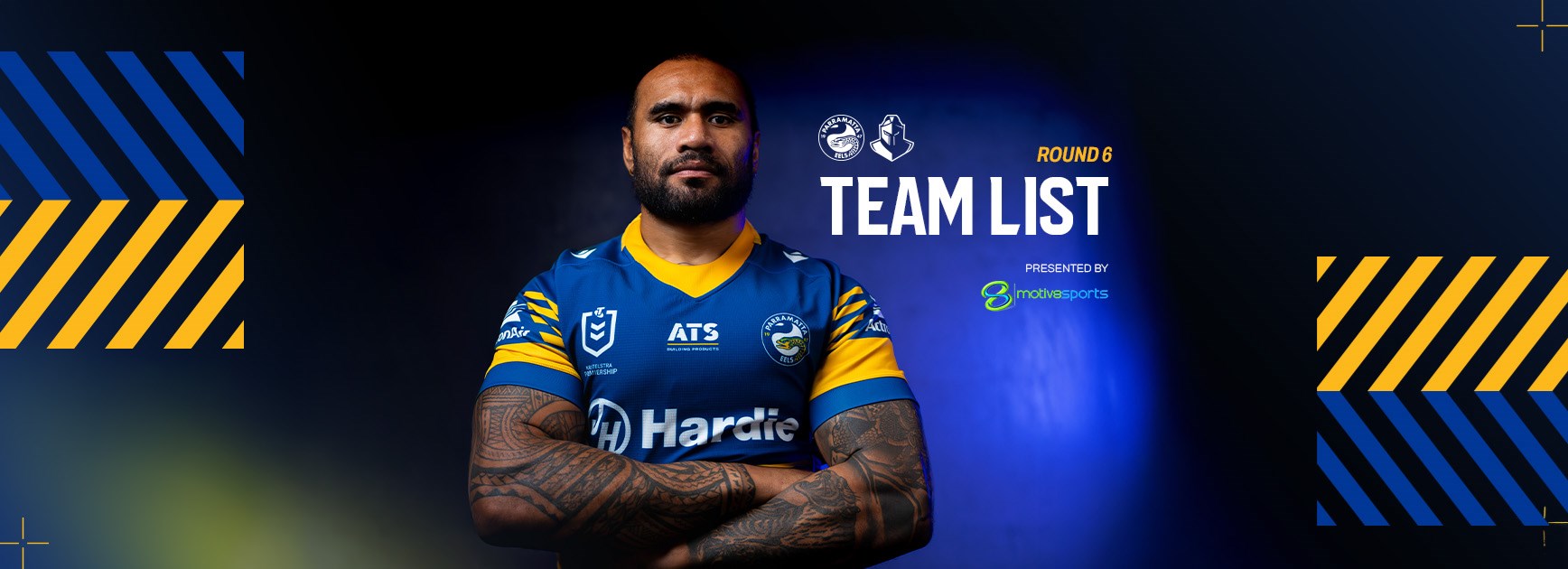 NRL Team List: Round 6