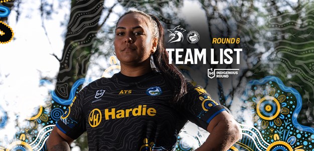 NRLW Team List: Round 6