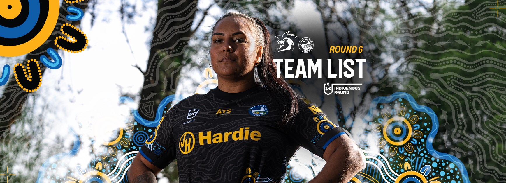 NRLW Team List: Round 6