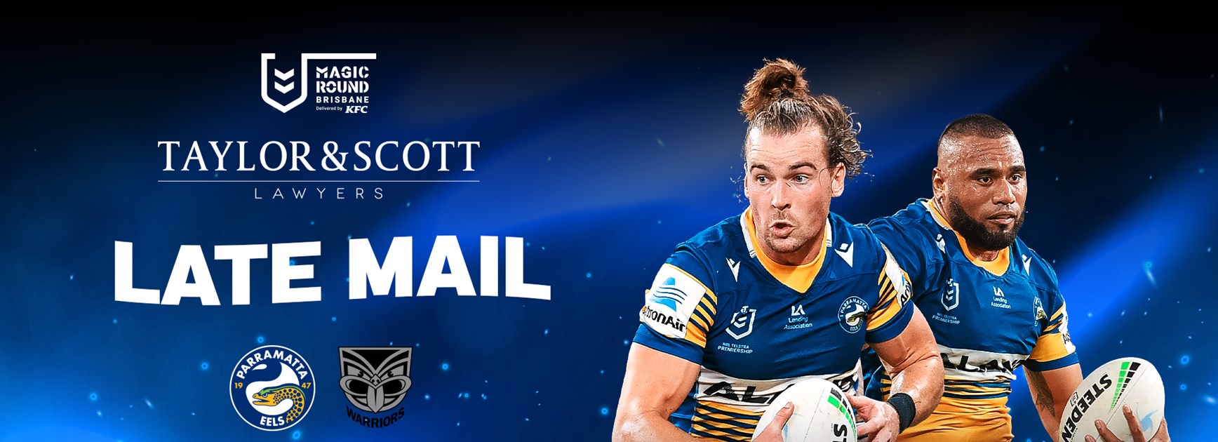 Late Mail - Warriors v Eels, Round Ten