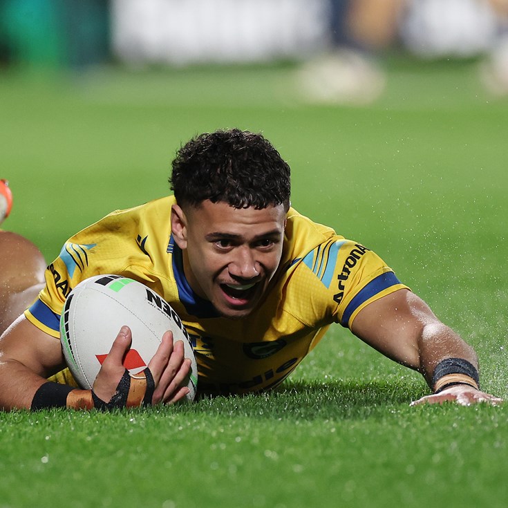 NRL Match Highlights: Warriors v Eels