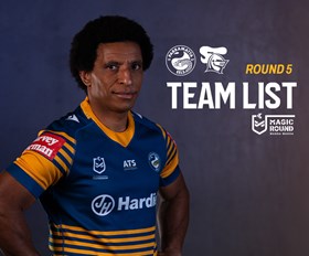 NRLW Team List: Round 5