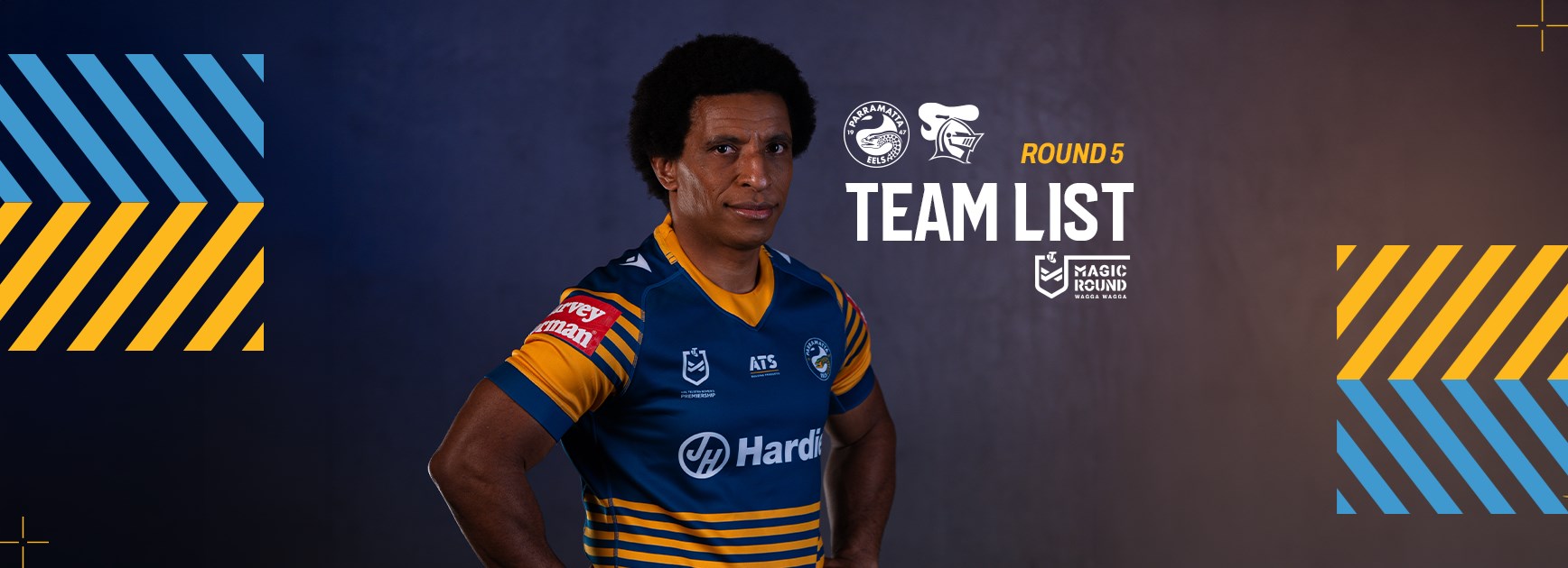 NRLW Team List: Round 5