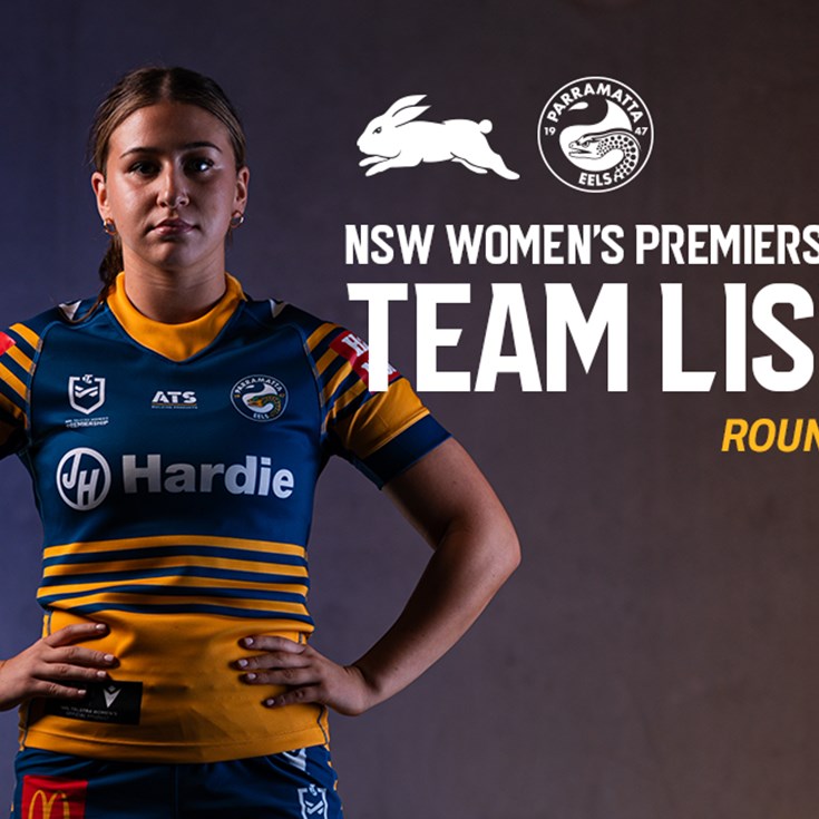 NSW Women's Premiership Team List: Round 8