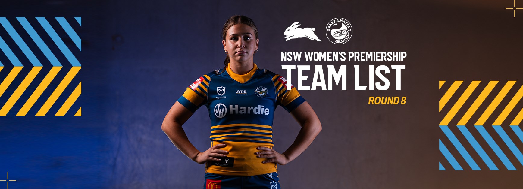 NSW Women's Premiership Team List: Round 8