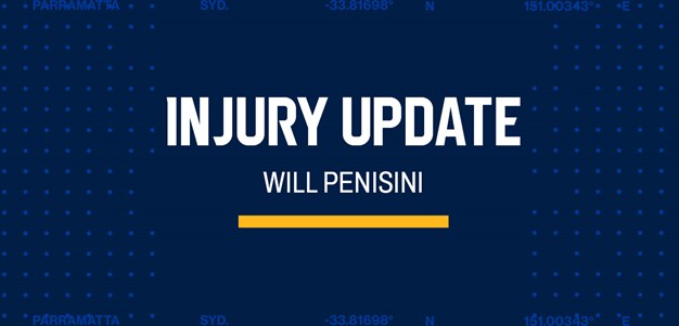 Injury Update: Will Penisini