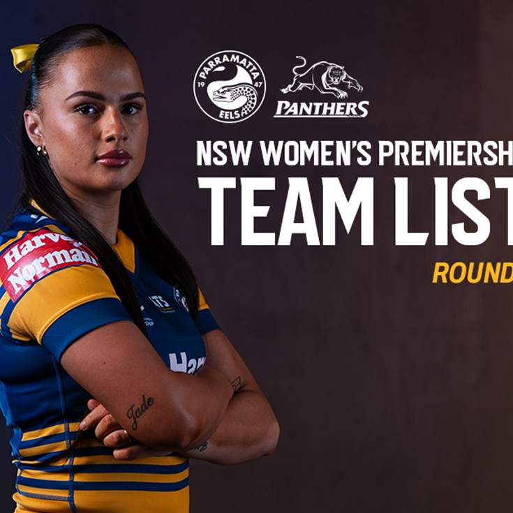 NSW Women's Premiership Team List: Round 7