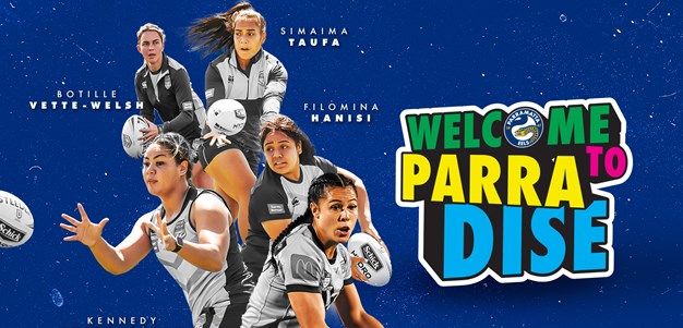 Five players join Eels' NRLW team
