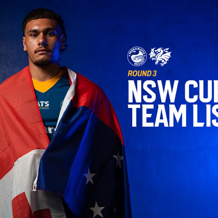 NSW Cup Team List: Round 3