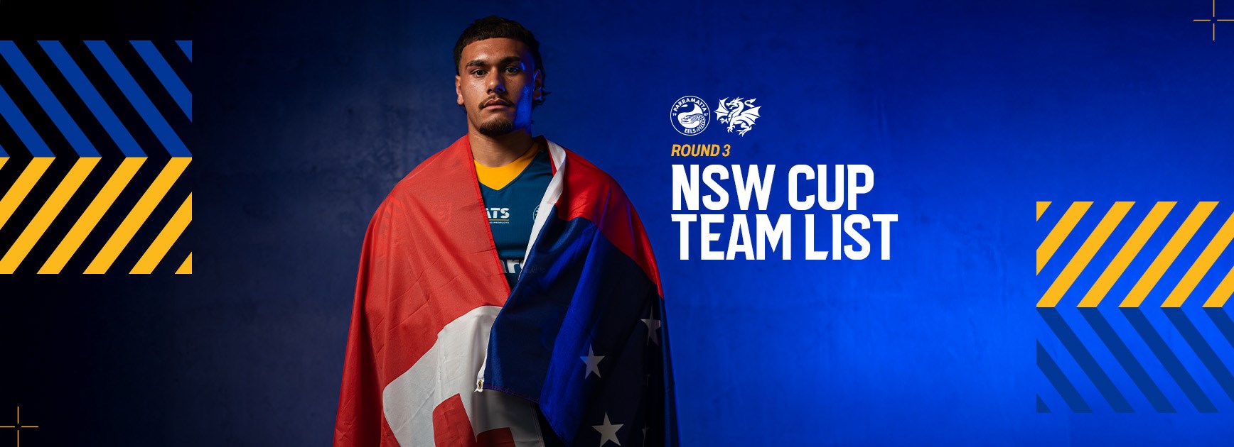 NSW Cup Team List: Round 3