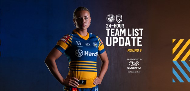 NRLW Team List Update: Round 9
