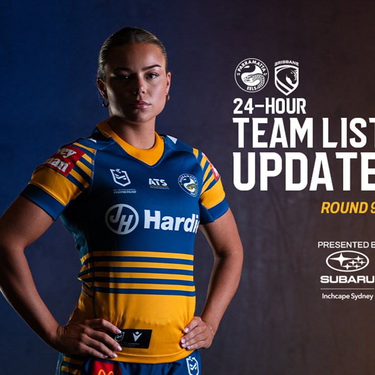 NRLW Team List Update: Round 9