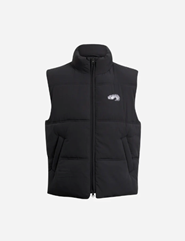 Everyday Eel Black Puffer Vest