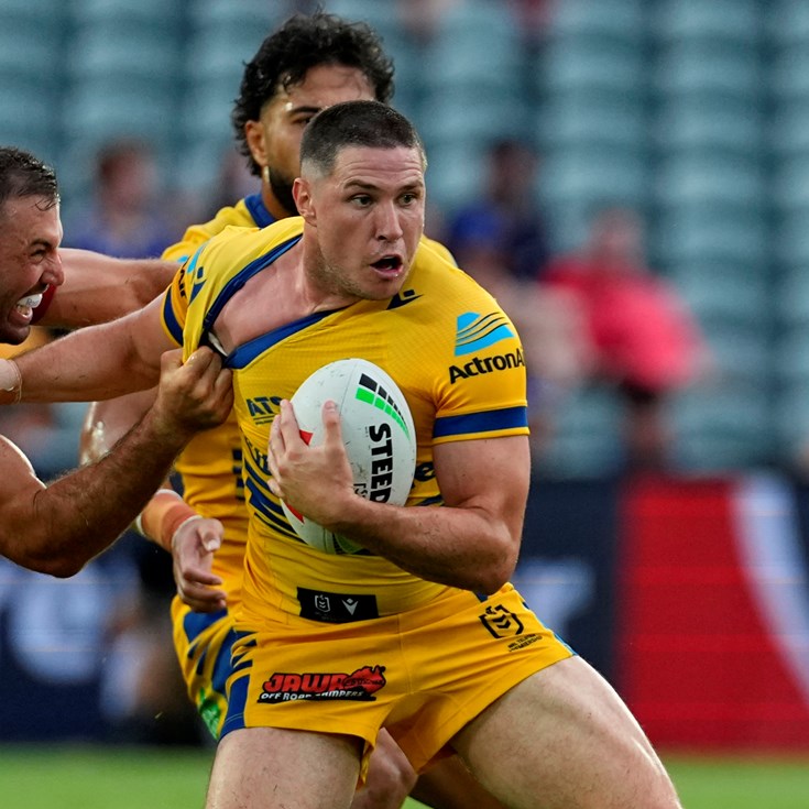 Roosters v Eels - Pre-Season Trial Week 3 Highlights