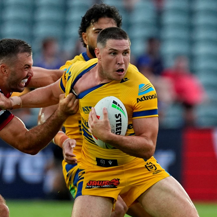 Roosters V Eels - Pre-Season Trial Week 3 Highlights