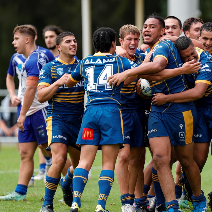 Junior Reps Team Lists - Round Eight