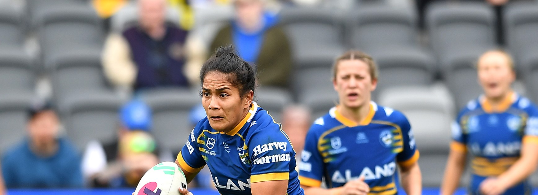 Eels women looking to bounce back against Dragons