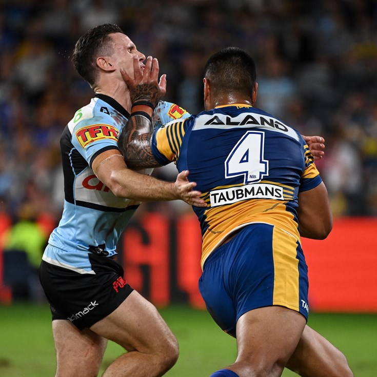 Parra power ahead as Sharks injuries take their toll