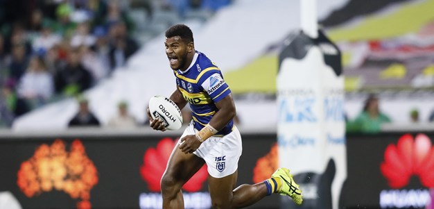 Eels duo named in Fiji squad