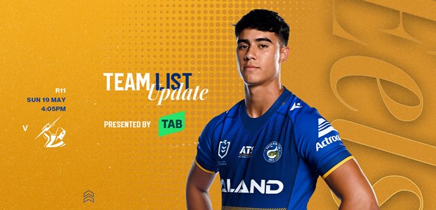 NRL Team List Update: Round 11